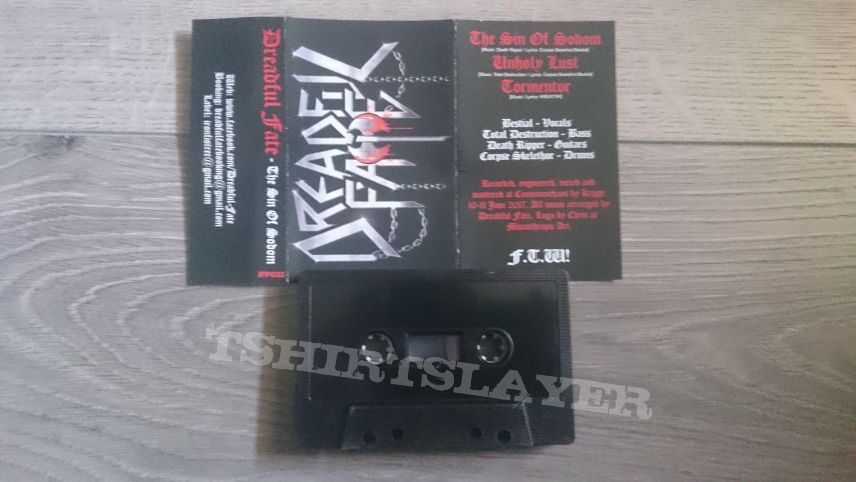 Dreadful Fate - The Sin Of Sodom Demo Tape