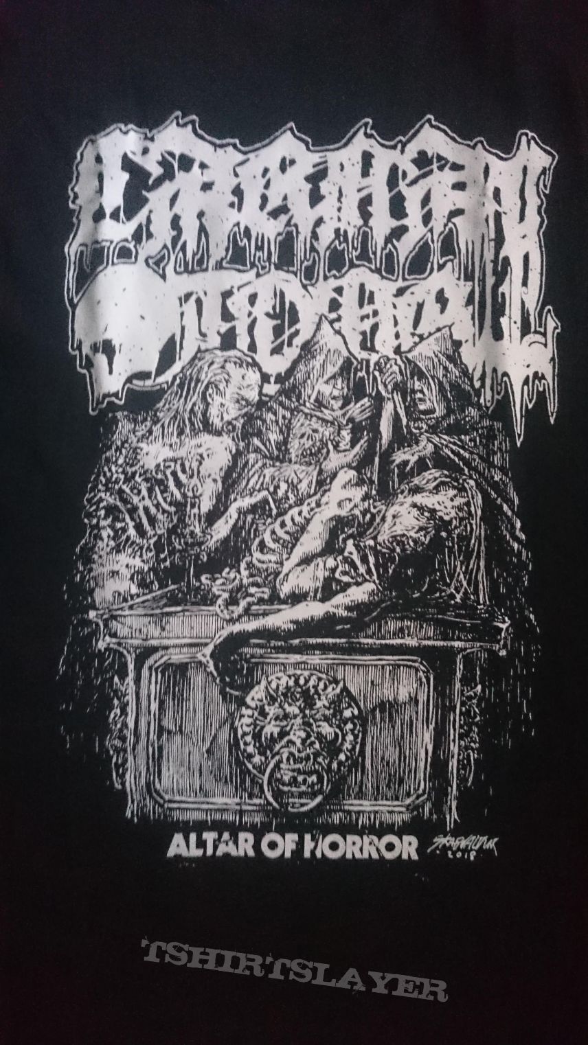 Carnal Tomb - Altar Of Horror T-Shirt