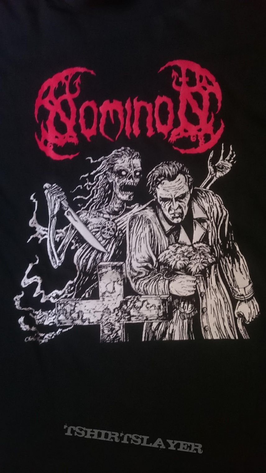 Nominon - True Face Of Death Tour T-Shirt