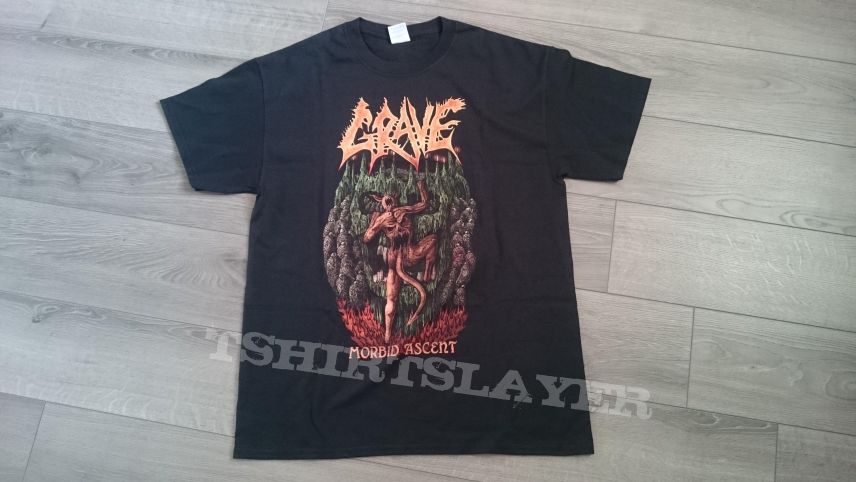 Grave - Morbid Ascent Tour T-Shirt