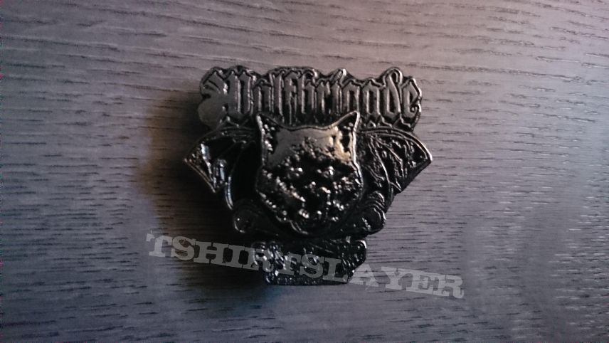 Wolfbrigade - Logo / Warsaw Speedwolf Pin