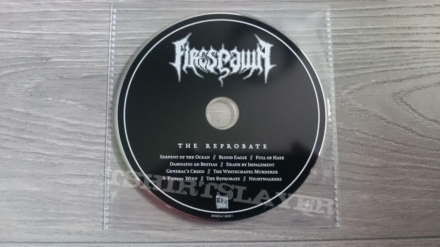 Firespawn - The Reprobate 12&quot; Silver Vinyl + CD &amp; Poster