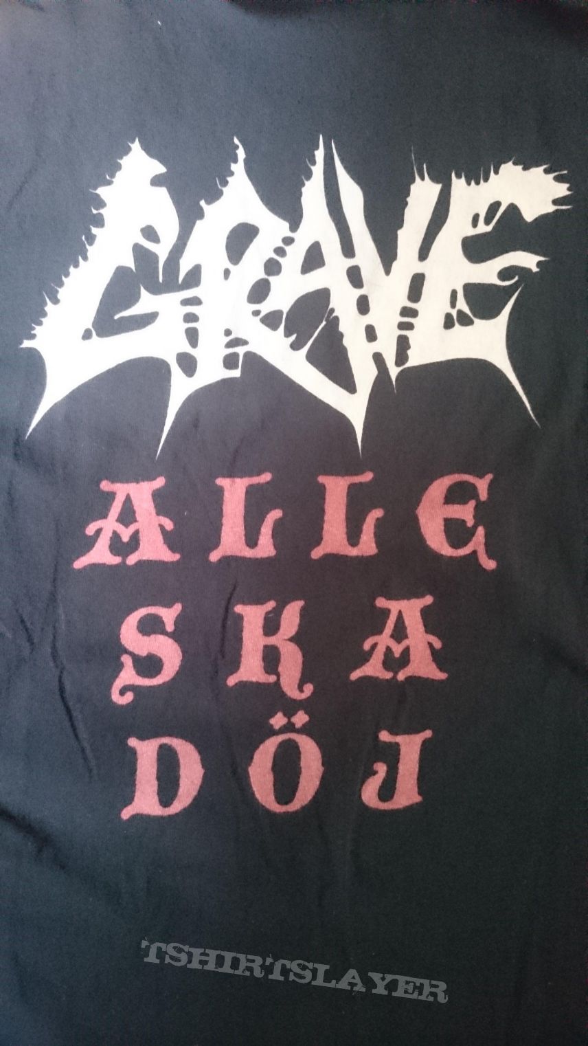 Grave - Anno 1988 / Alle Ska Döj T-Shirt