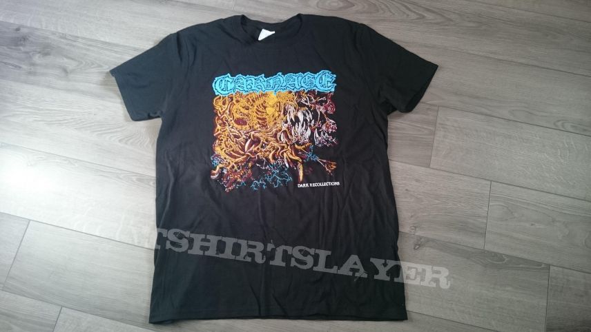 Carnage - Dark Recollections T-Shirt (Bootleg)