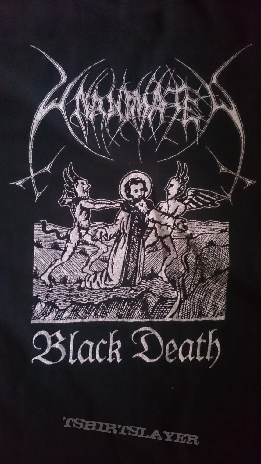 Unanimated - Black Death T-Shirt
