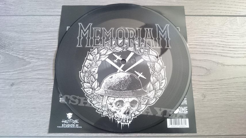 Memoriam - The Hellfire Demos 7&quot; Picture Vinyl