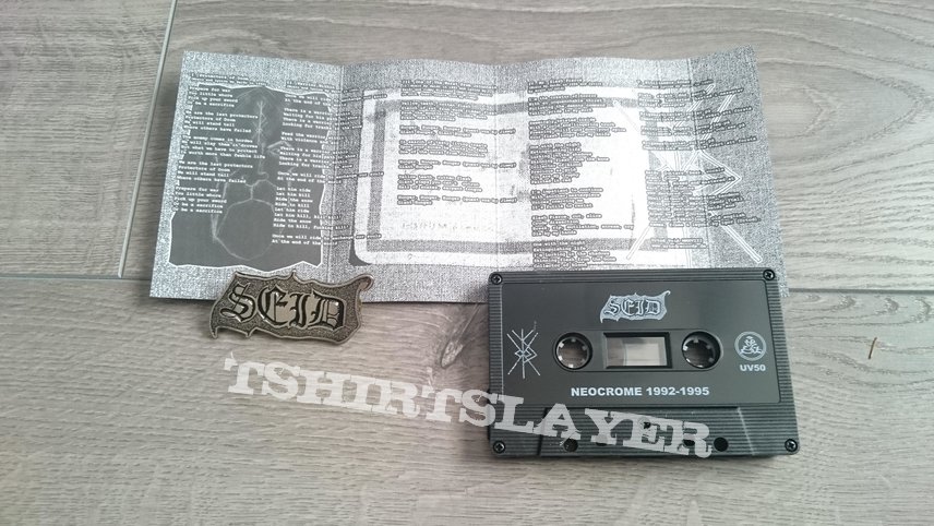 SEID - Neocrome 1992-1995 Tape + Pin