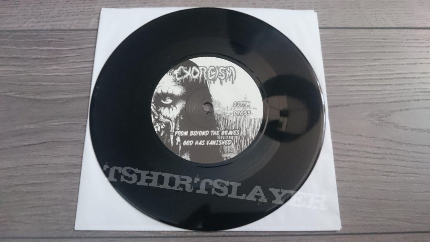  Nominon / Exorcism - Morbid Tunes Of Death 7&quot; Split Vinyl