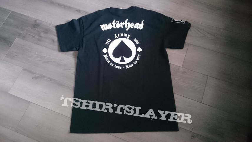 Motörhead - Lemmy / Legend T-Shirt