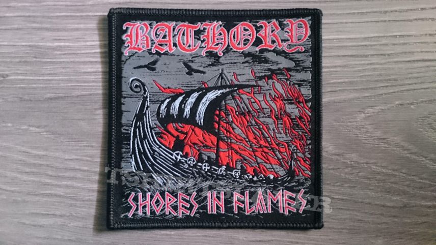 Bathory - Shores In Flames Patch