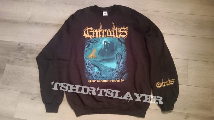 Entrails - The Tomb Awaits Sweatshirt