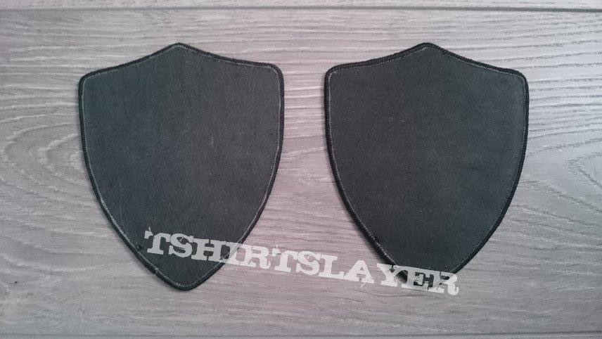 Bathory - Hammerheart Shield Patch (Both Versions)