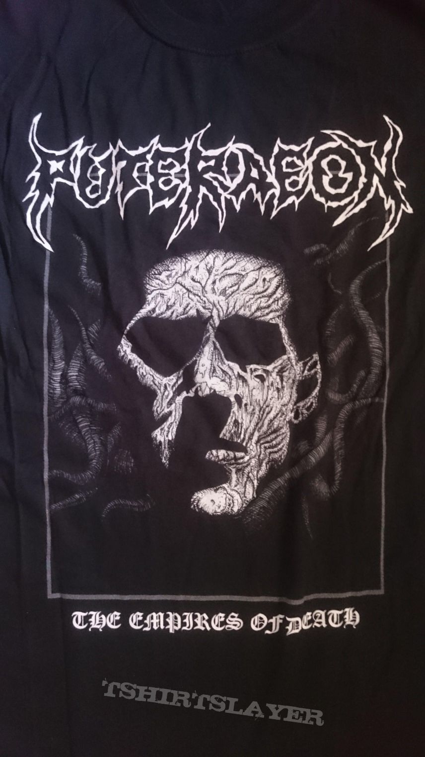 Puteraeon - The Empires Of Death T-Shirt