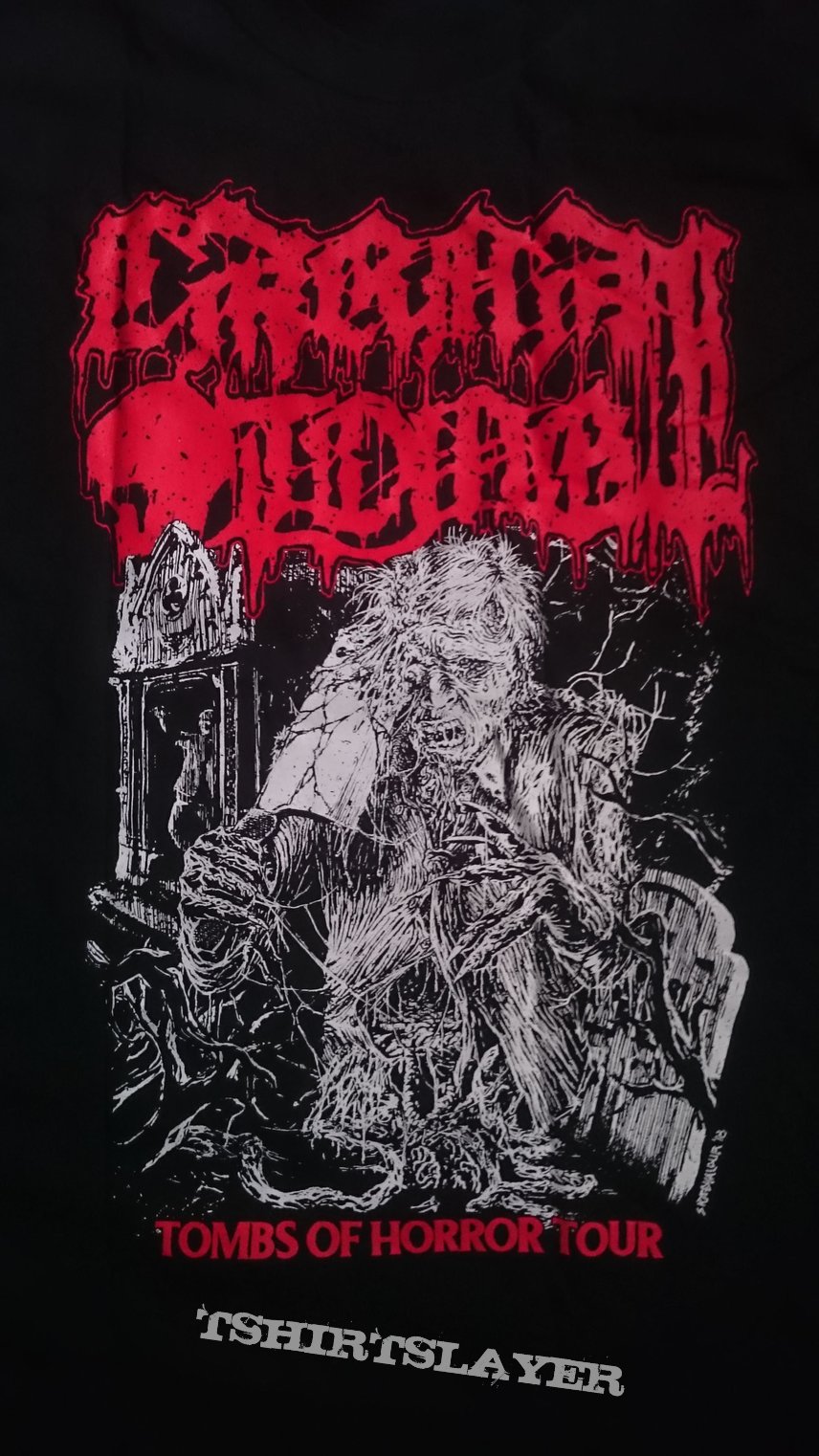 Carnal Tomb - Tombs Of Horror Tour T-Shirt