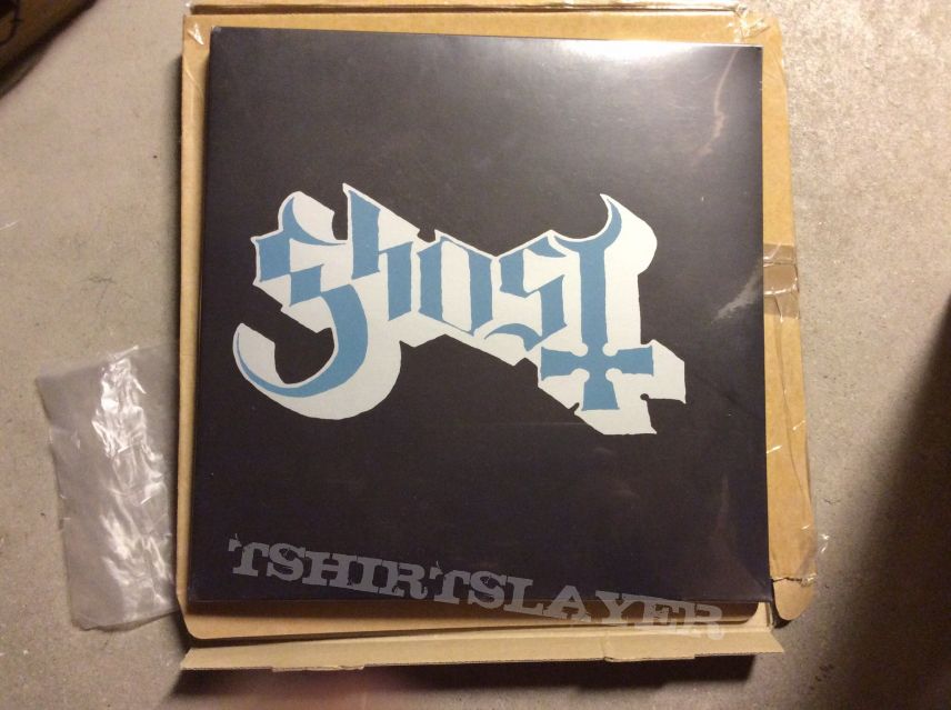 Ghost b.c. -opus eponymous LP die hard edition. Sealed in MINT condition