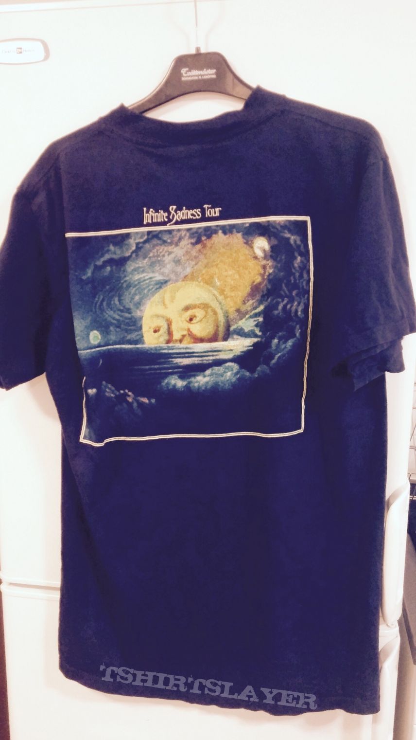 Original smashing pumpkins mellon collie tour t-shirt