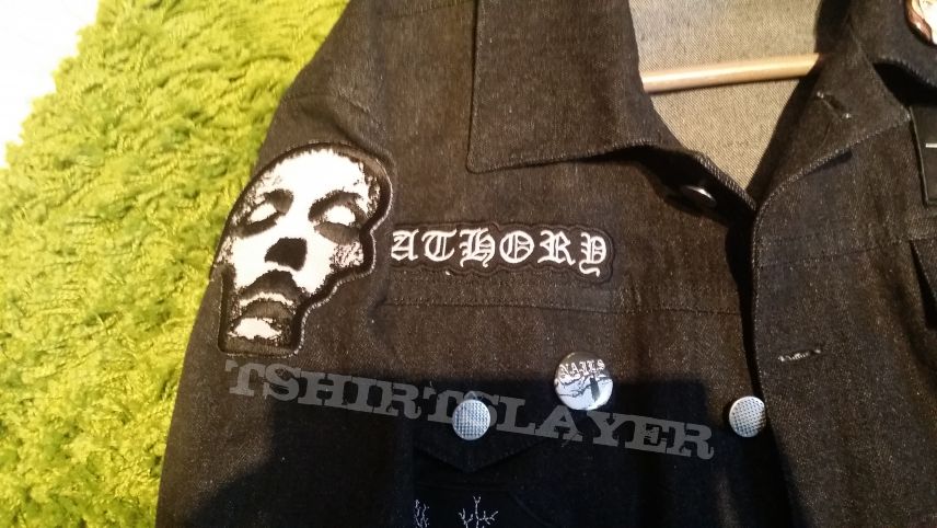 Bathory First Battle Jacket (mostly black metal)