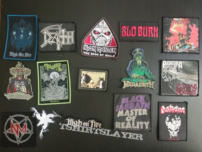 HIGH ON FIRE Patch leftovers ;)