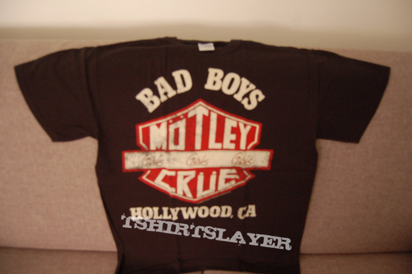 Mötley Crüe motley crue - size M