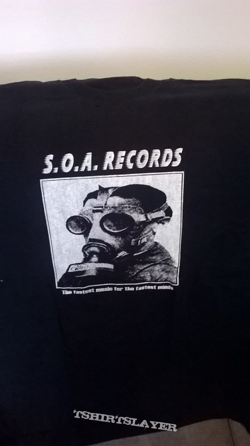 soa records - size small