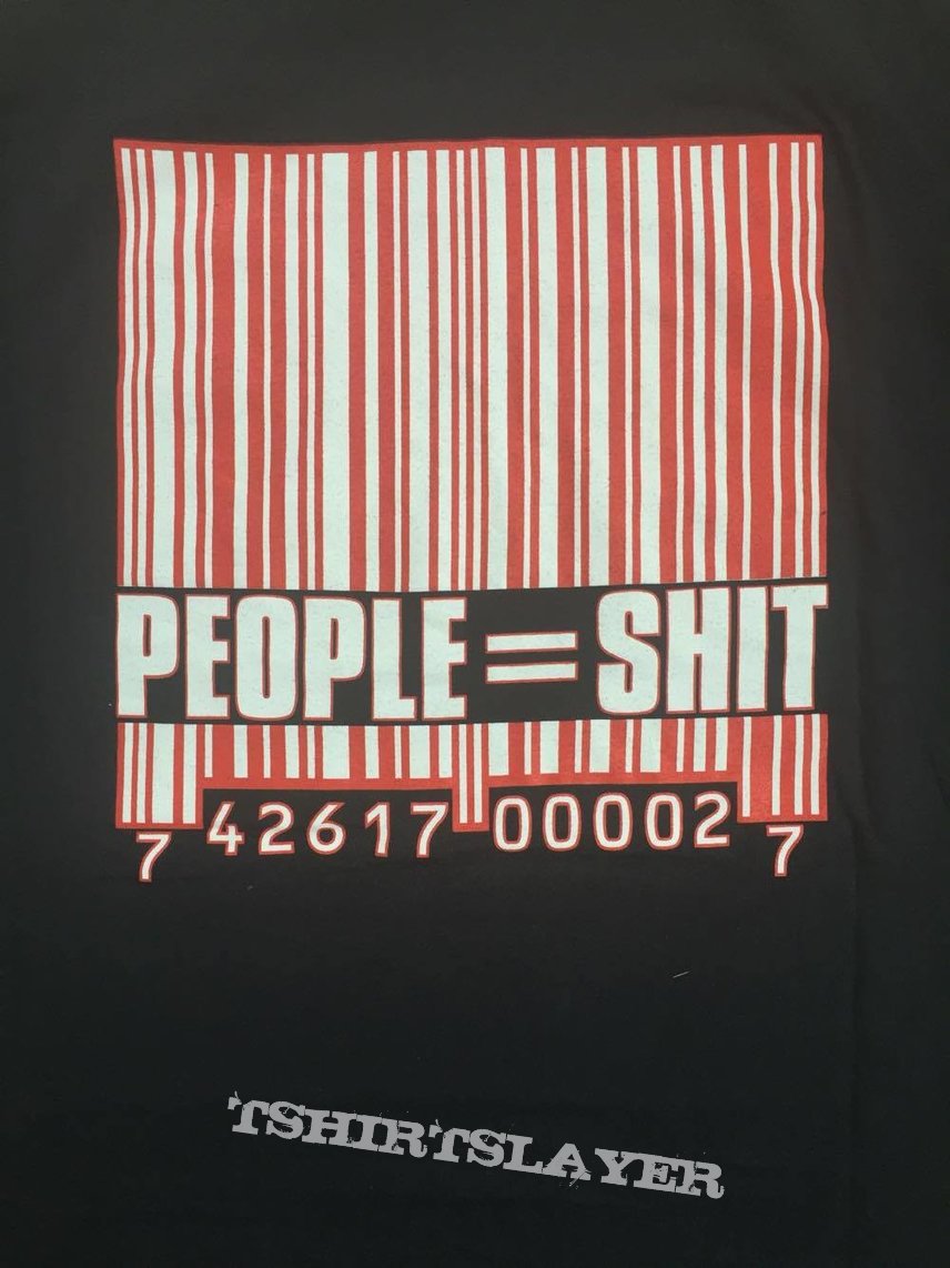 Slipknot &#039;People=Shit&#039; T-Shirt XL