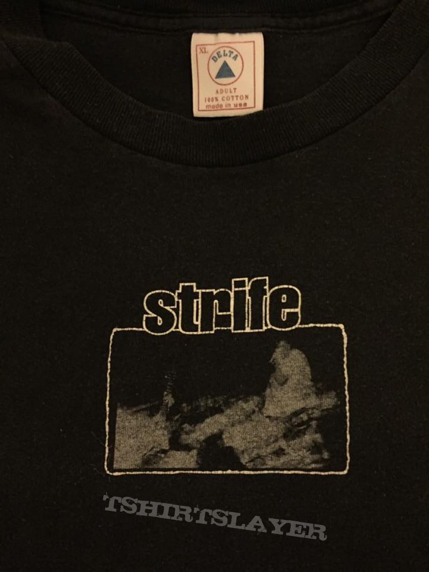 Strife &#039;Face&#039; T-Shirt XL