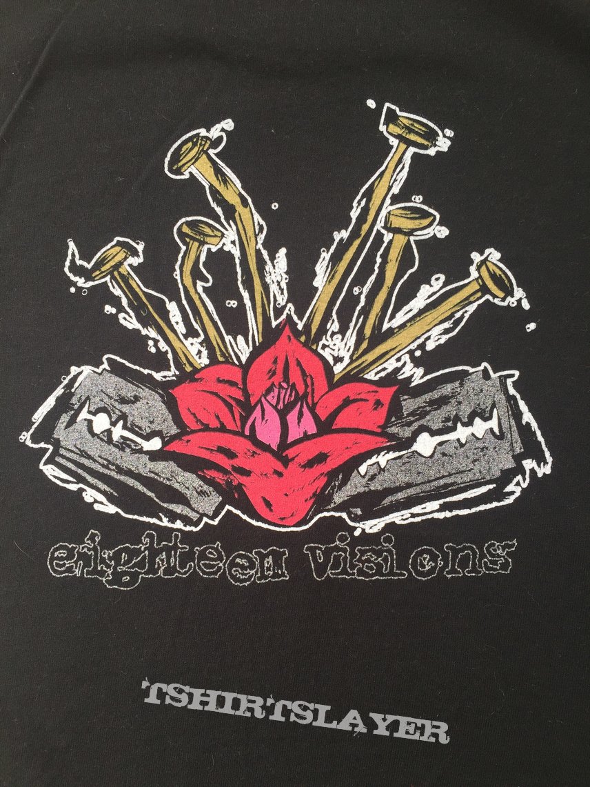 Eighteen Visions &#039;Razorblades&#039; T-Shirt XL