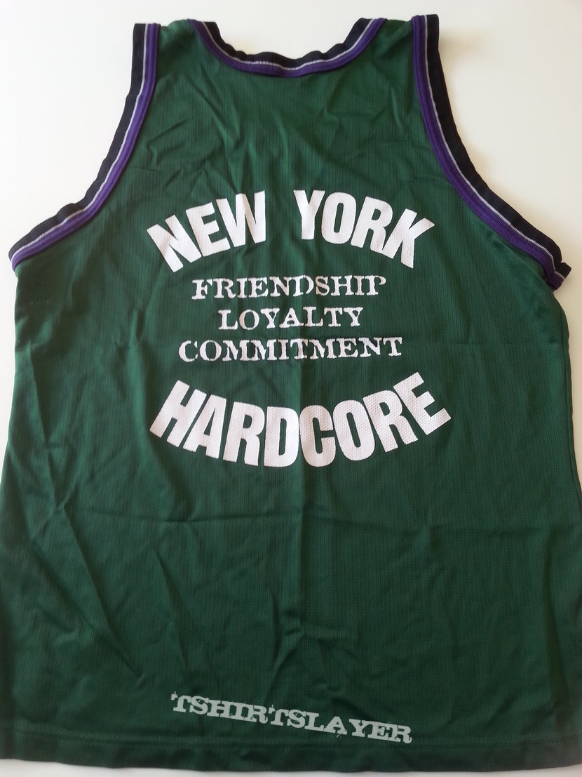 25 Ta Life &#039;Friendship Loyalty Commitment&#039; Basketball Jersey L