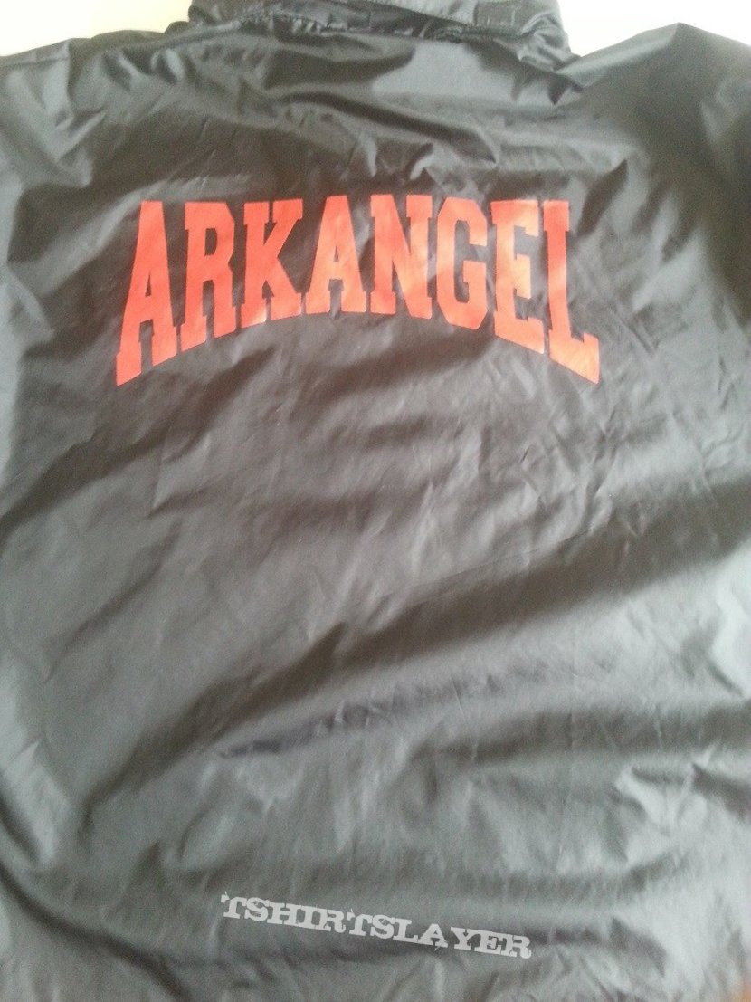 Arkangel &#039;Private Hell Records&#039; Windbreaker XL