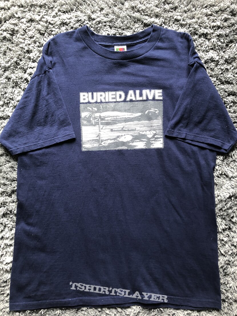 Buried Alive T Shirt Xl Tshirtslayer Tshirt And Battlejacket Gallery 
