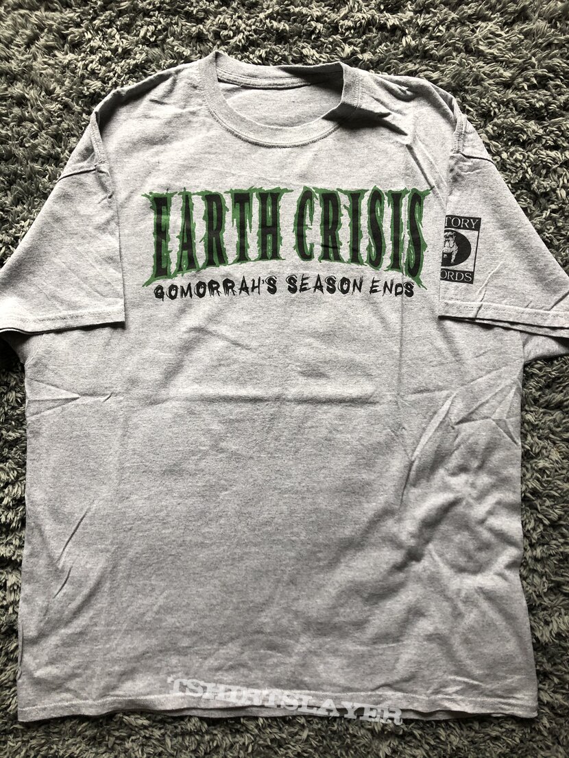 Earth Crisis ‘Gomorrah’s Season Ends’ T-Shirt XL