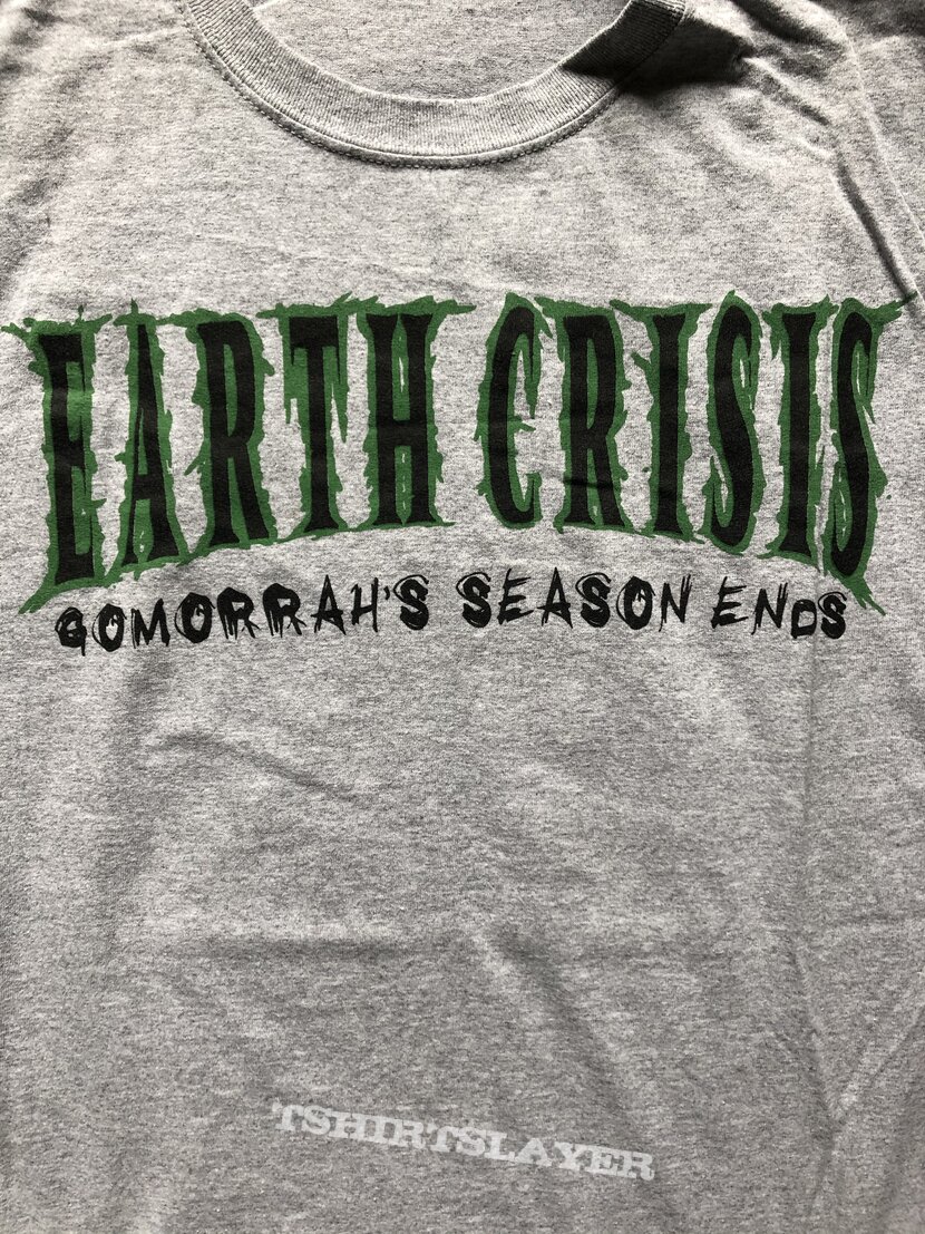 Earth Crisis ‘Gomorrah’s Season Ends’ T-Shirt XL