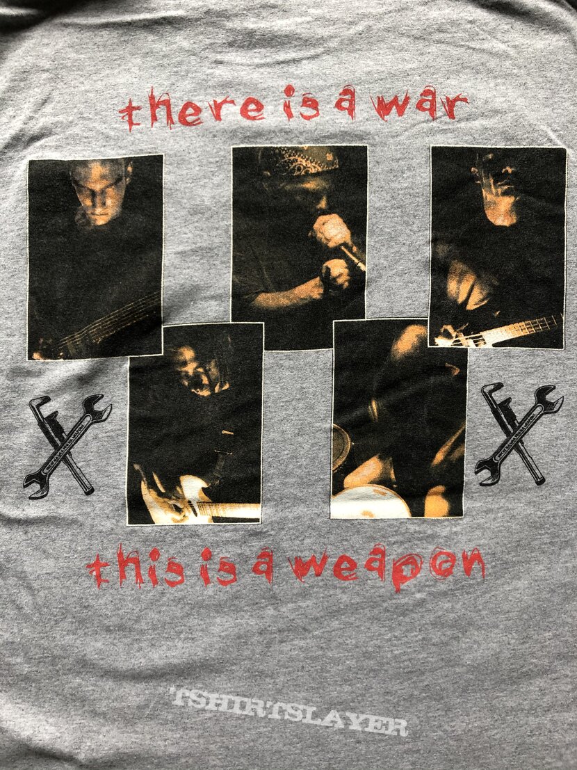 Earth Crisis ‘Gomorrah’s Season Ends’ T-Shirt XL