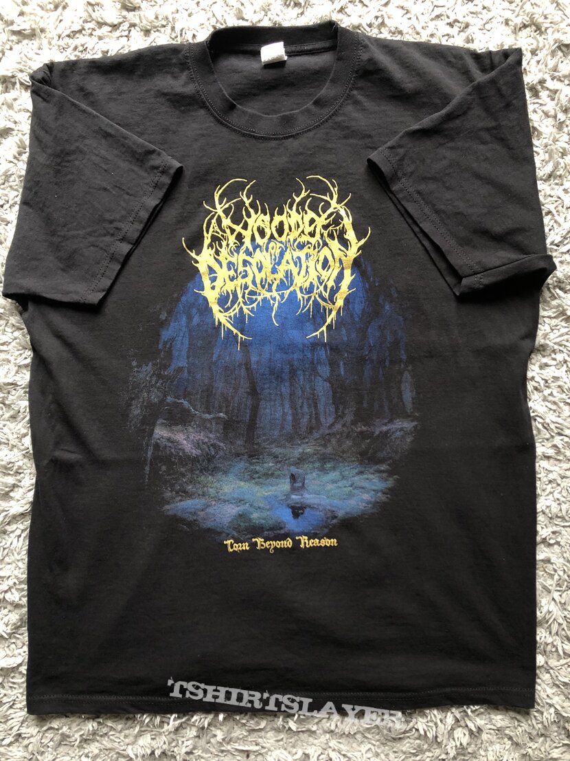 Woods Of Desolation ‘Torn Beyond Reason’ T-Shirt XL