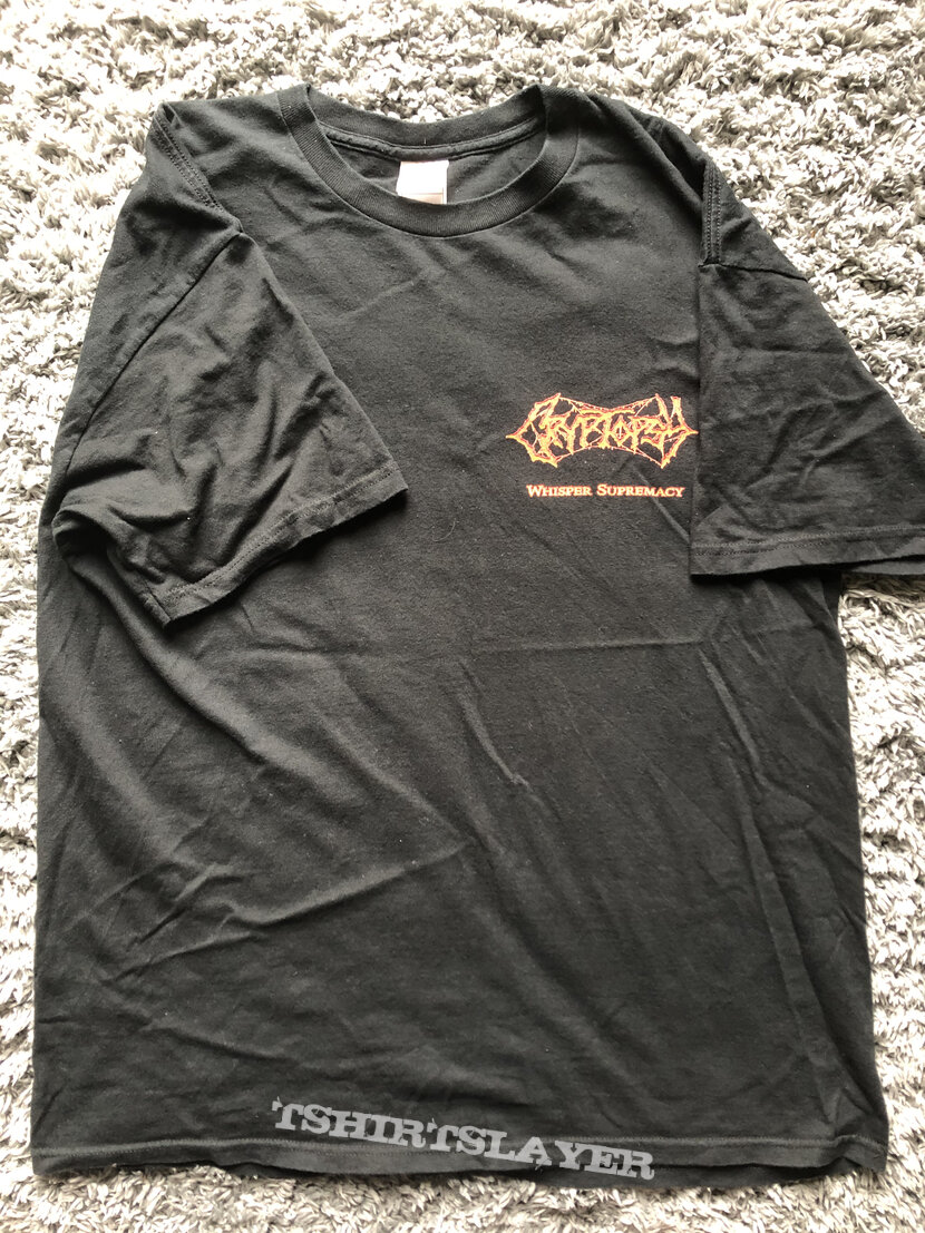 Cryptopsy ‘Whisper Supremacy’ T-Shirt XL