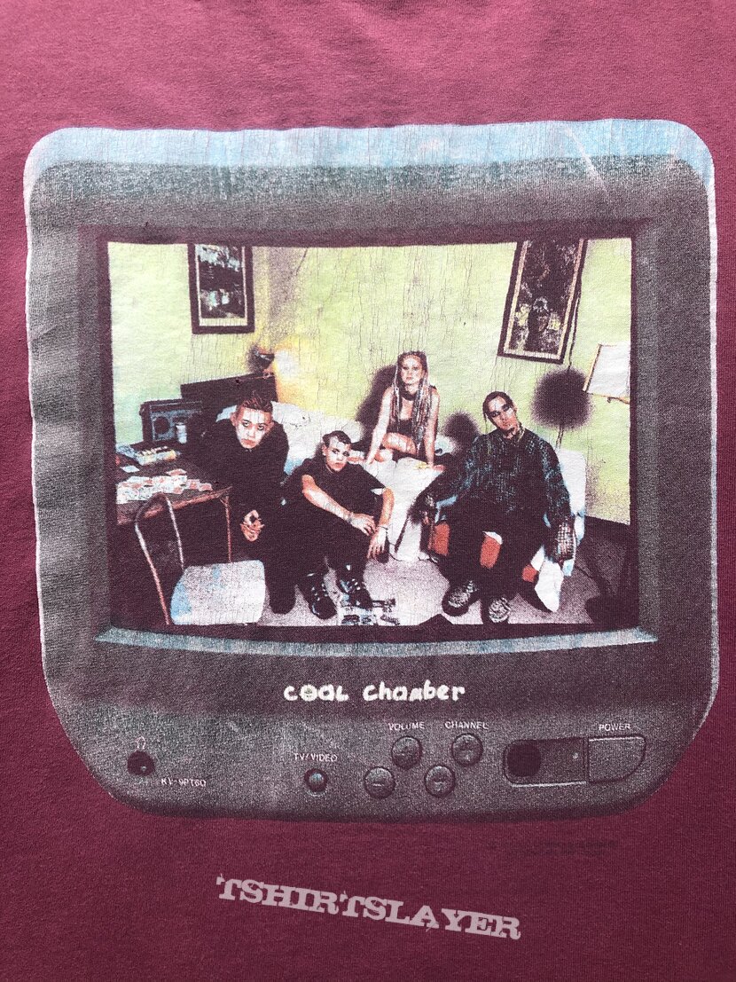 Coal Chamber ‘Television’ T-Shirt XL