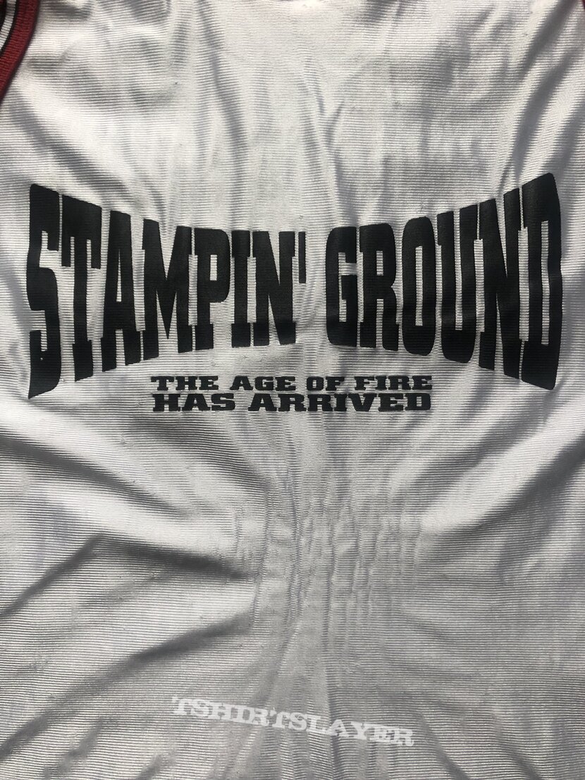 Stampin’ Ground ‘The Age Of Fire…’ Basketball Jersey 48