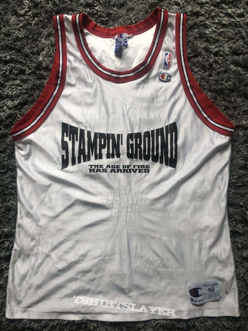 Stampin' Ground 'The Age Of Fire…' Basketball Jersey 48 | TShirtSlayer  TShirt and BattleJacket Gallery