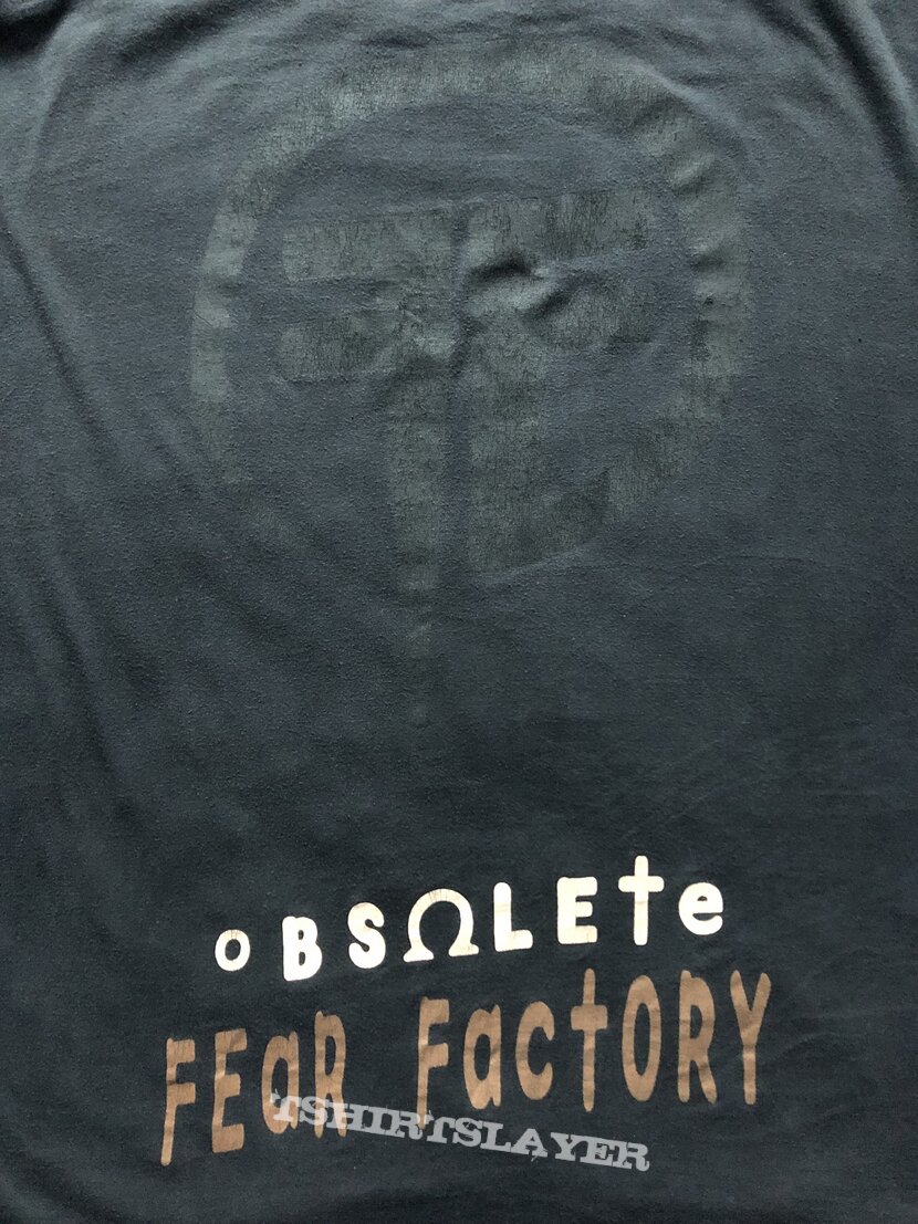 Fear Factory ‘Obsolete’ T-Shirt XL