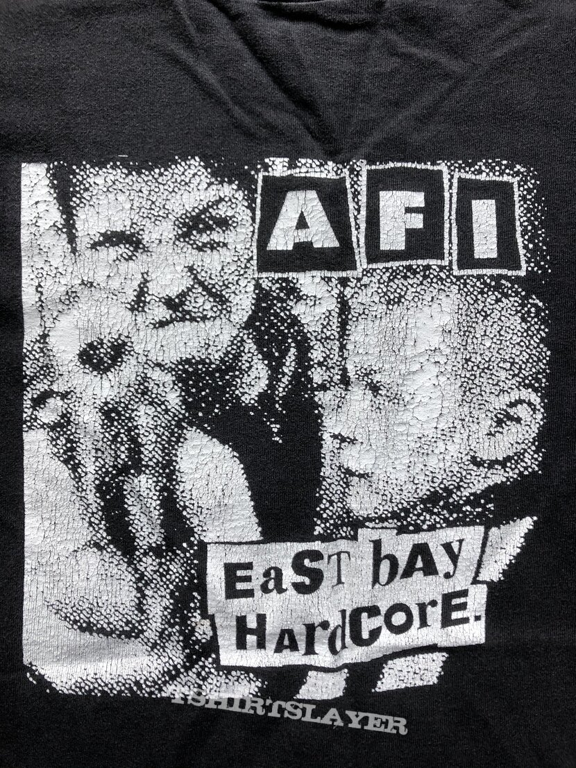 AFI ‘East Bay Hardcore’ T-Shirt XL