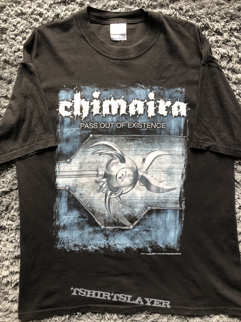 Chimaira 'Pass Out Of Existence' XL | TShirtSlayer TShirt and BattleJacket Gallery
