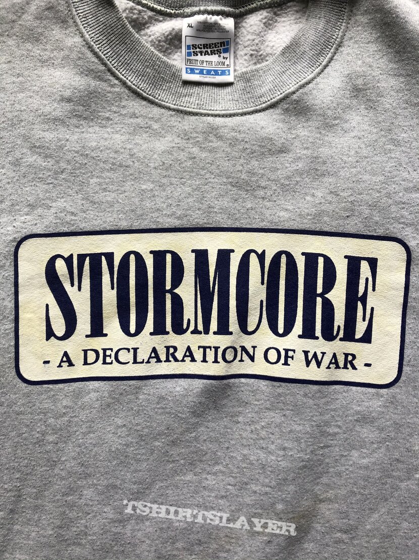 Stormcore ‘A Declaration Of War’ Sweatshirt XL