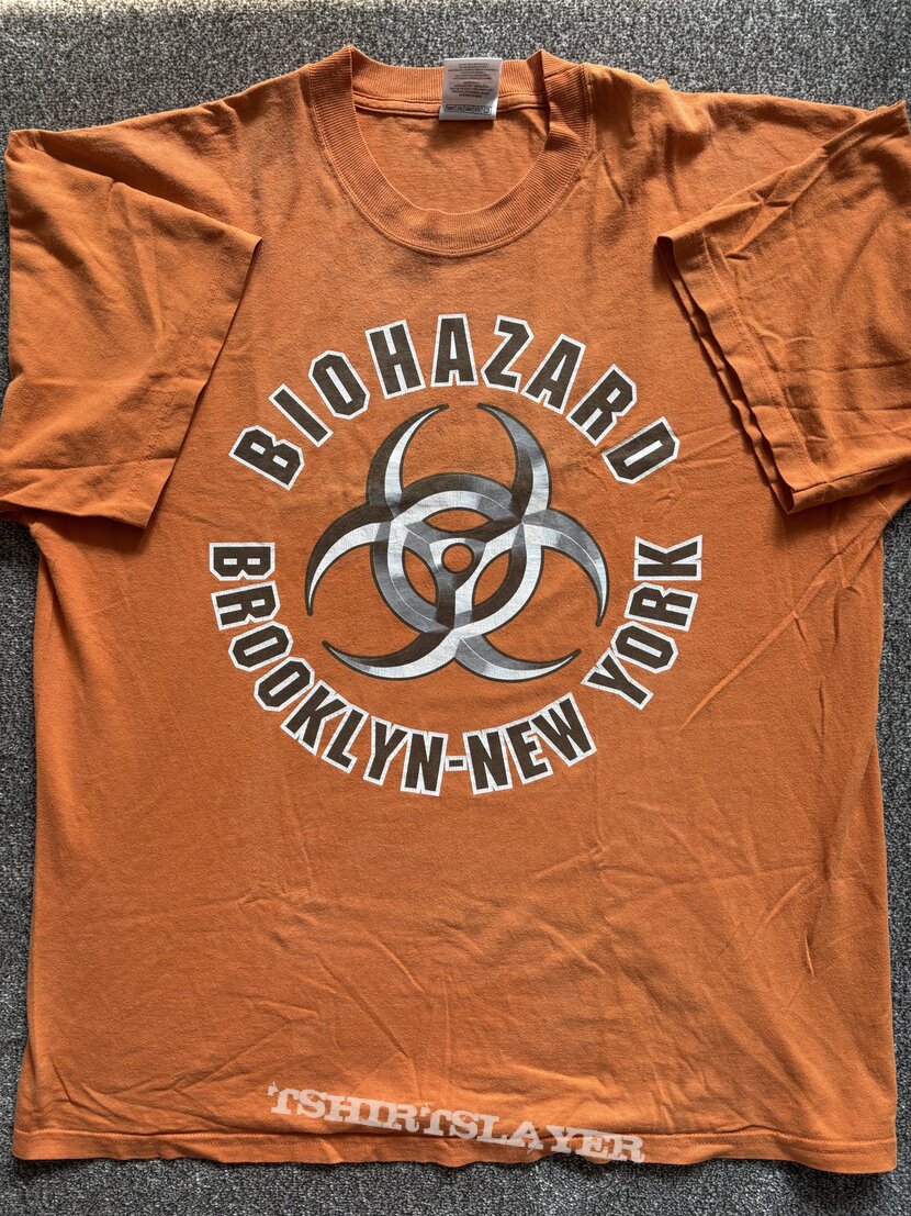 Biohazard ‘You’ll Never Break Me Down’ T-Shirt XL