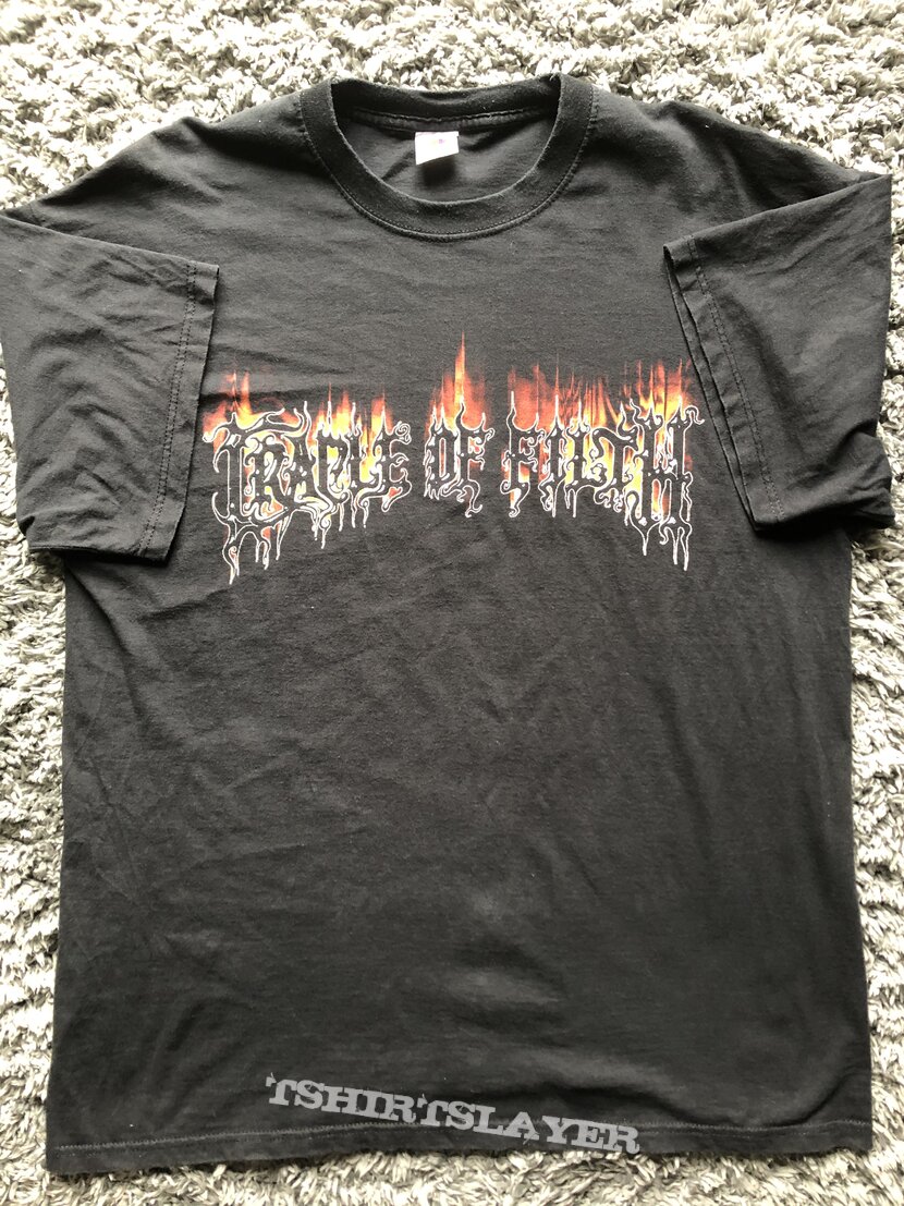 Cradle Of Filth 'Midian' T-Shirt XL | TShirtSlayer TShirt and BattleJacket  Gallery