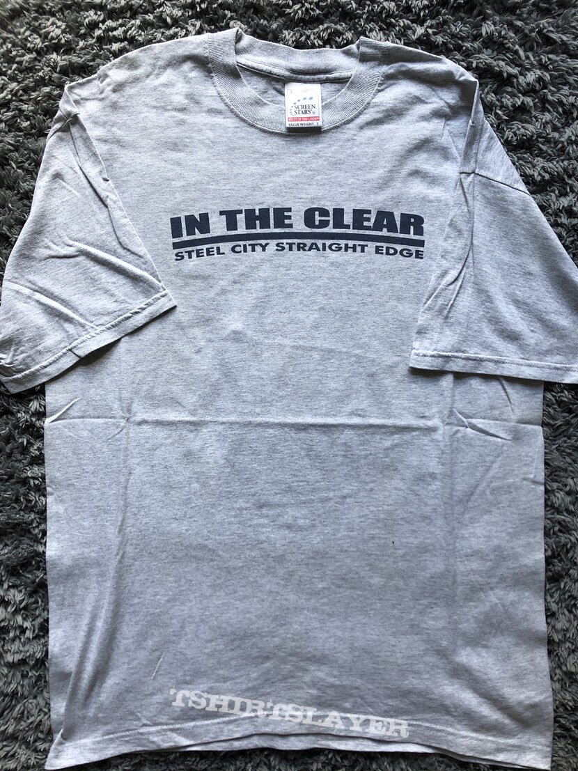 In The Clear ‘Out Of Our Past’ T-Shirt L