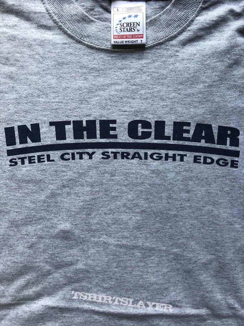 In The Clear ‘Out Of Our Past’ T-Shirt L