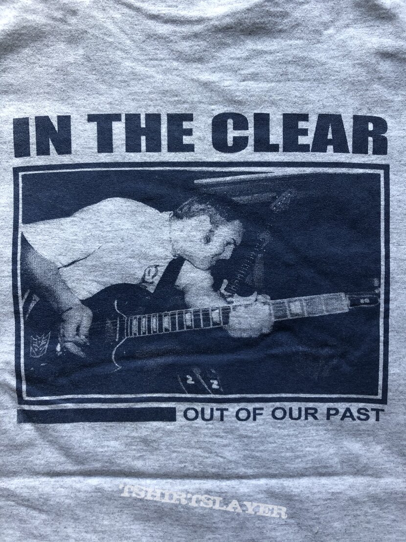 In The Clear ‘Out Of Our Past’ T-Shirt L