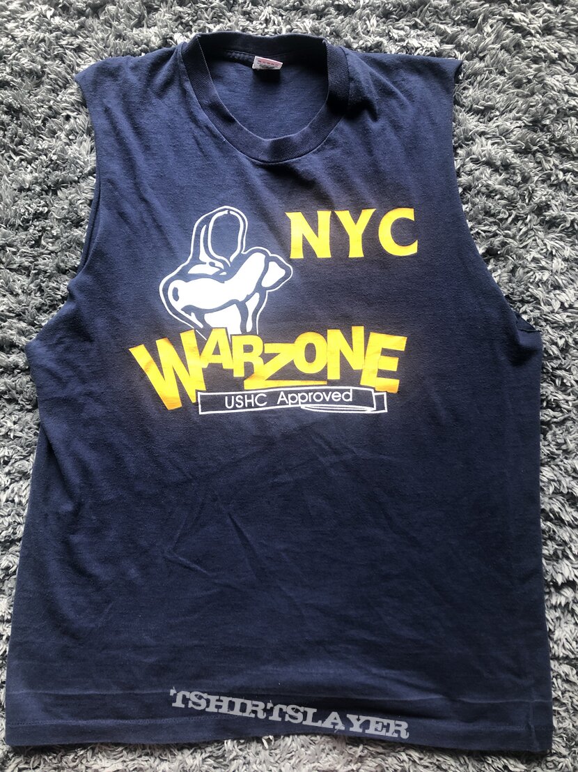 Warzone ‘USHC Approved’ Cutoff T-Shirt XL