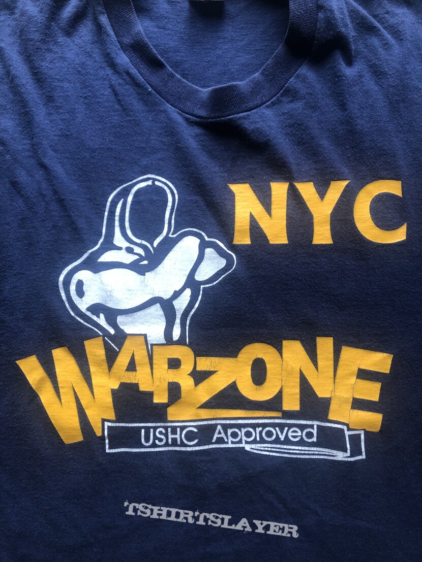 Warzone ‘USHC Approved’ Cutoff T-Shirt XL