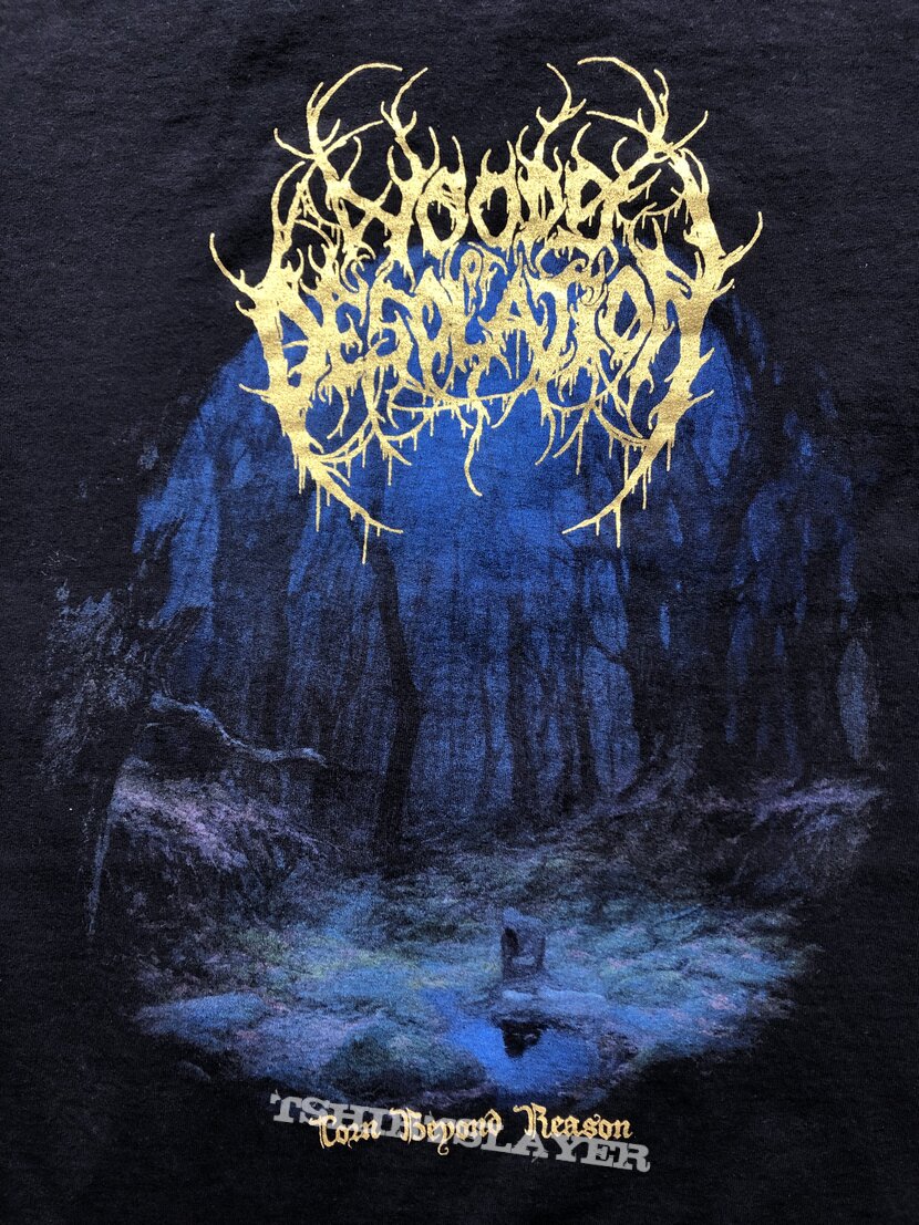 Woods Of Desolation ‘Torn Beyond Reason’ T-Shirt XL